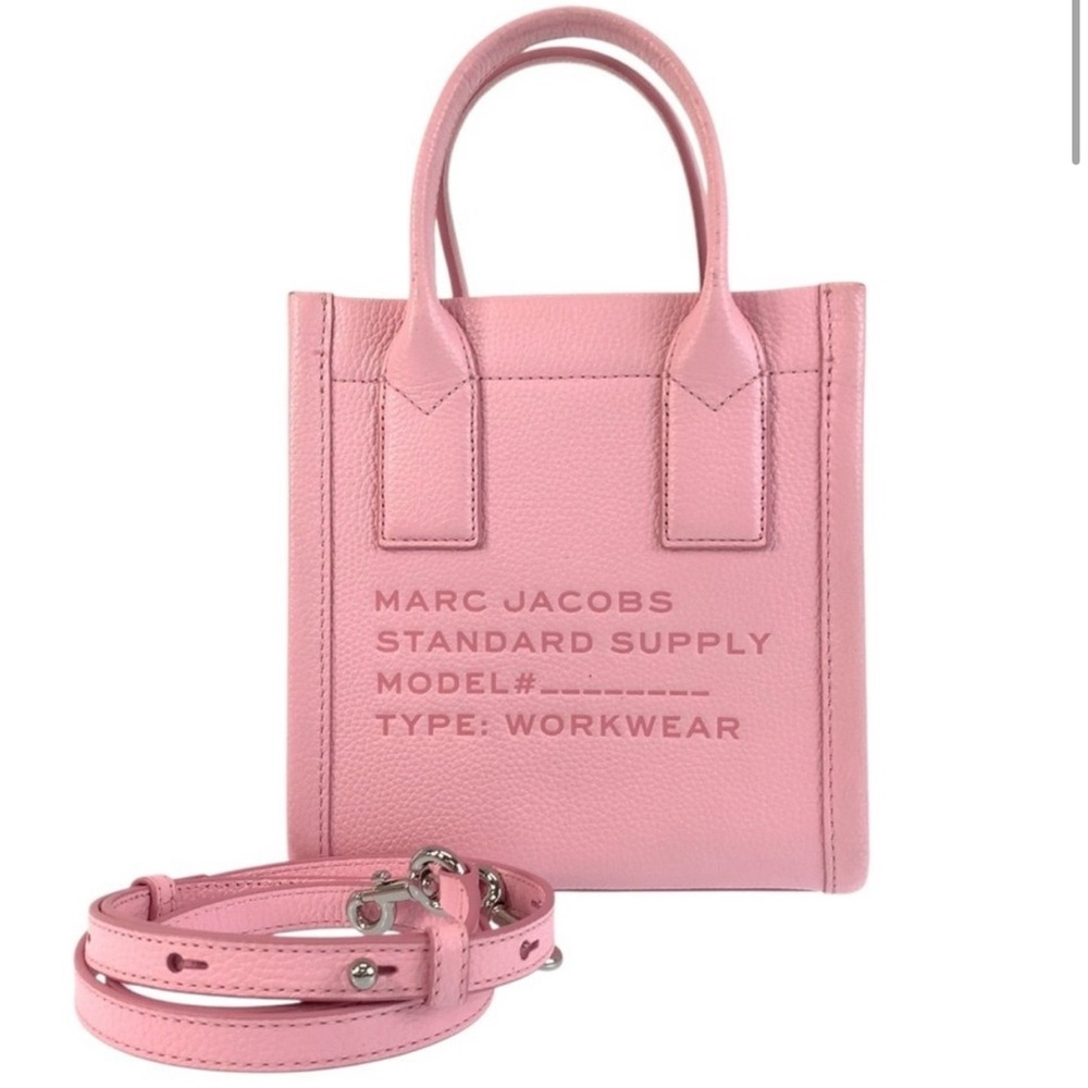 Marc Jacobs Light Pink Workwear Tote